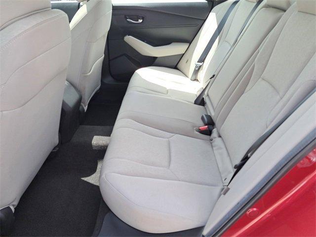 Photo of 2024 Radiant Red Metallic Honda Accord