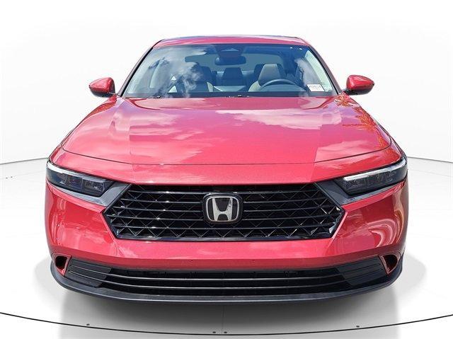 Photo of 2024 Radiant Red Metallic Honda Accord
