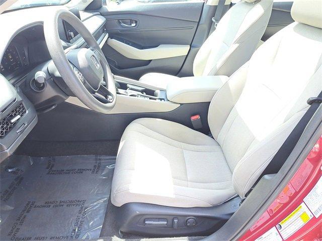 Photo of 2024 Radiant Red Metallic Honda Accord