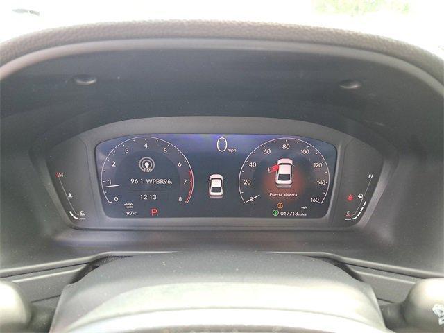 Photo of 2024 Radiant Red Metallic Honda Accord