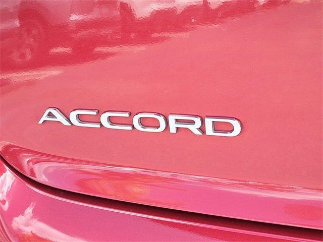 Photo of 2024 Radiant Red Metallic Honda Accord