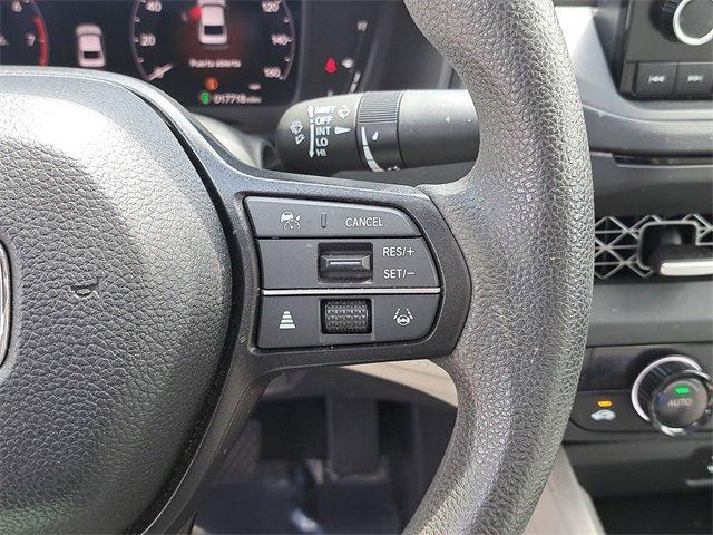 Photo of 2024 Radiant Red Metallic Honda Accord