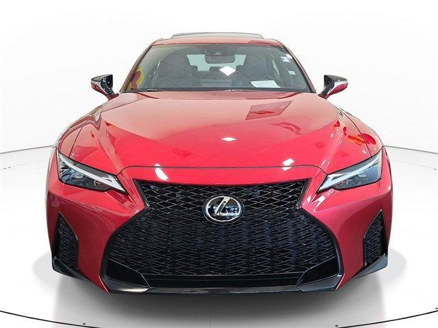 Photo of 2022 Infrared Lexus IS 350