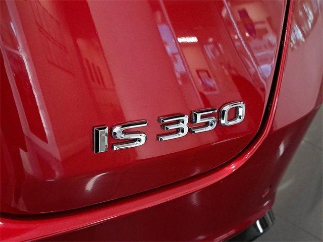 Photo of 2022 Infrared Lexus IS 350