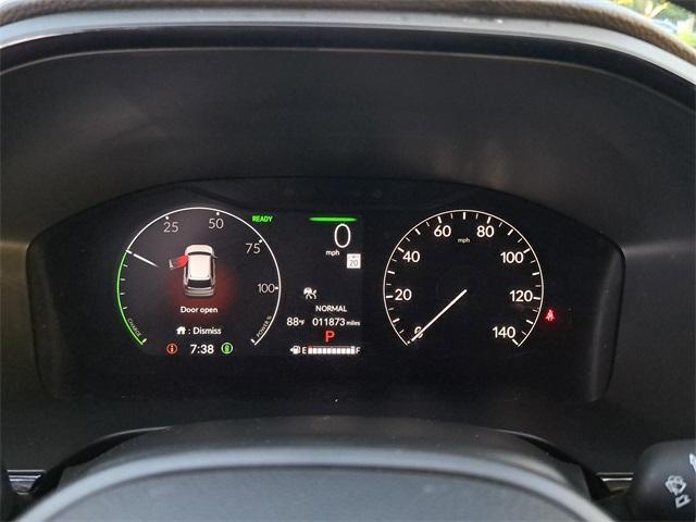 Photo of 2024 Urban Gray Pearl Honda CR-V Hybrid