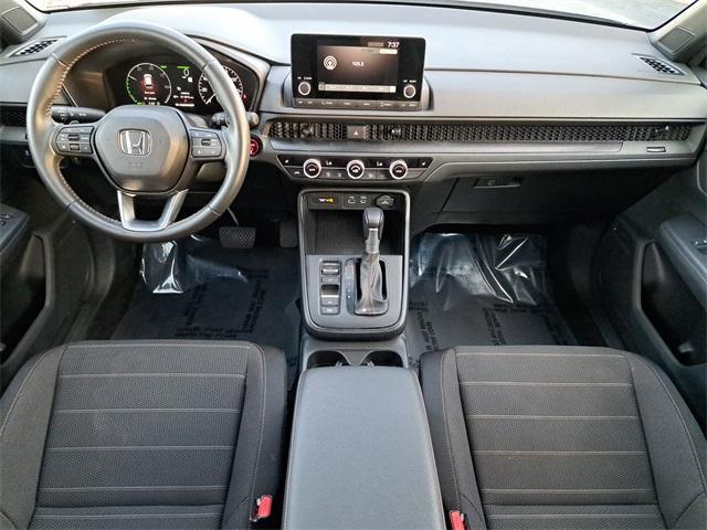 Photo of 2024 Urban Gray Pearl Honda CR-V Hybrid
