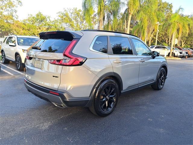 Photo of 2024 Urban Gray Pearl Honda CR-V Hybrid