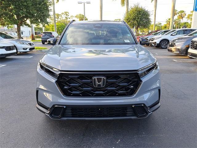 Photo of 2024 Urban Gray Pearl Honda CR-V Hybrid