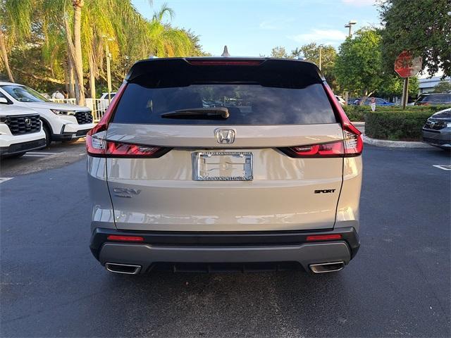 Photo of 2024 Urban Gray Pearl Honda CR-V Hybrid