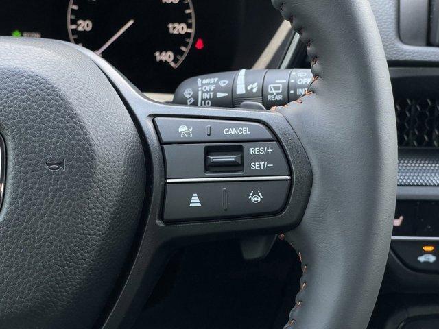 Photo of 2025 Solar Silver Metallic Honda CR-V Hybrid