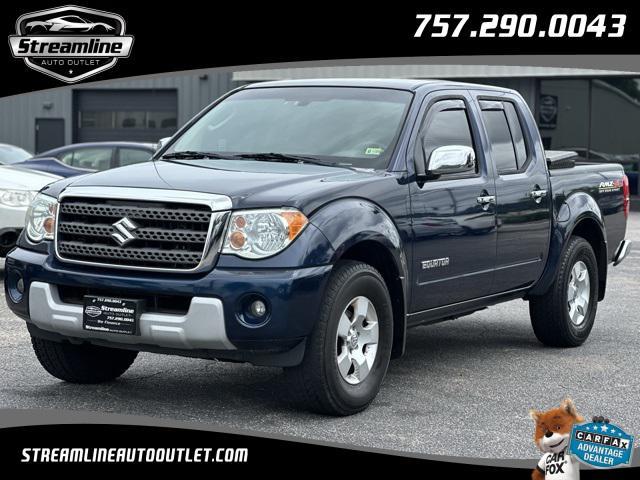 2009 Suzuki Equator
