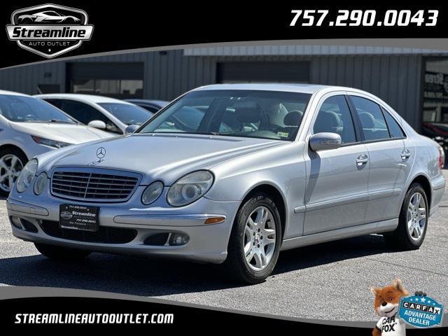 2006 Mercedes-Benz E-Class