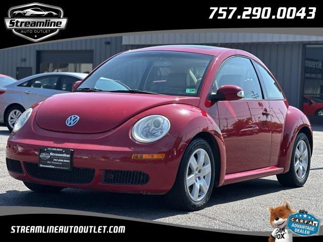 2007 Volkswagen New Beetle