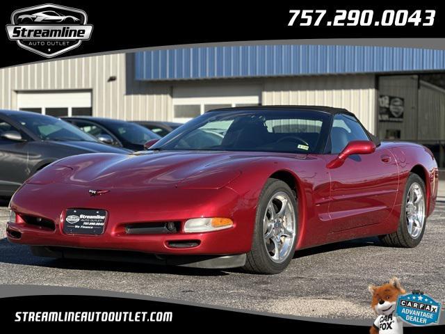 2002 Chevrolet Corvette