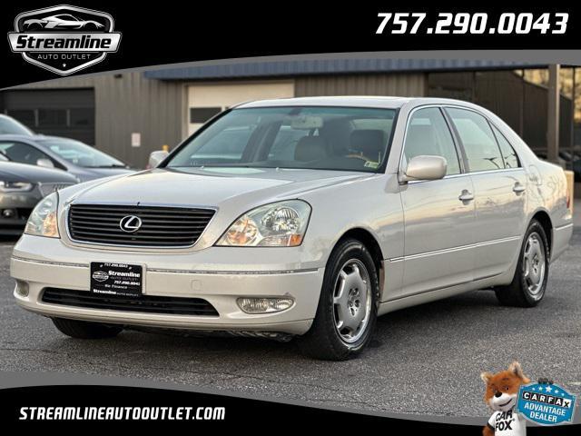 2002 Lexus Ls 430