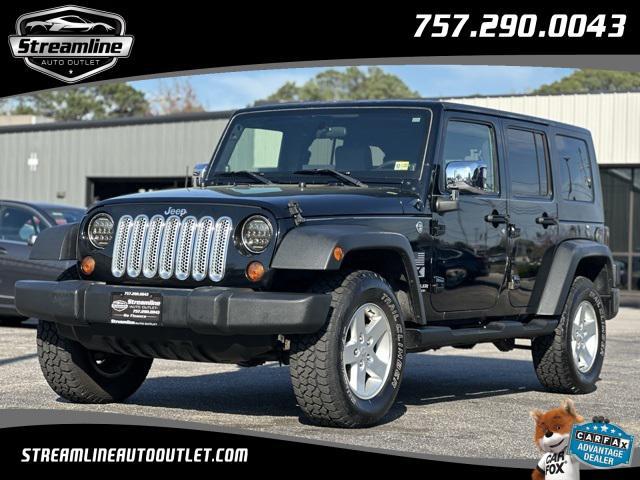 2008 Jeep Wrangler