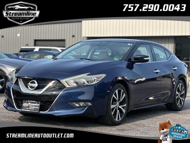 2016 Nissan Maxima