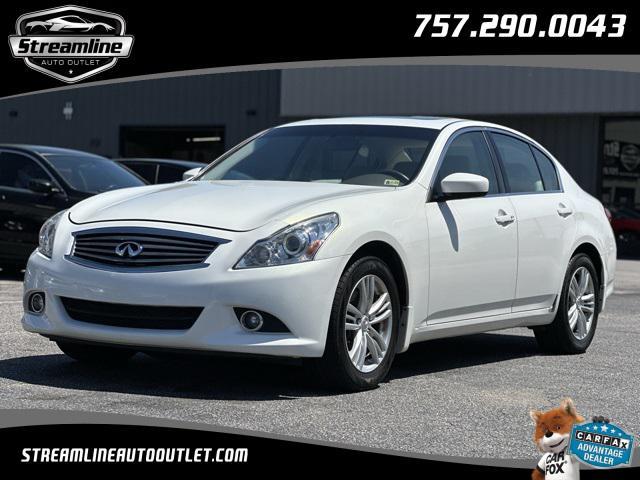 2011 Infiniti G37X