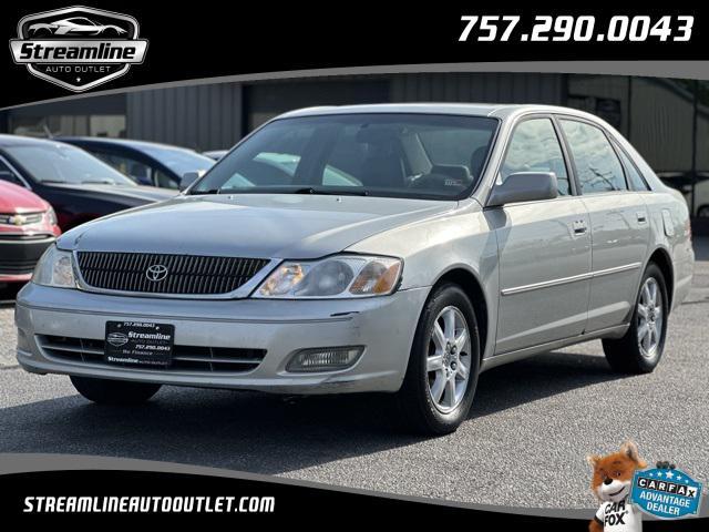 2002 Toyota Avalon