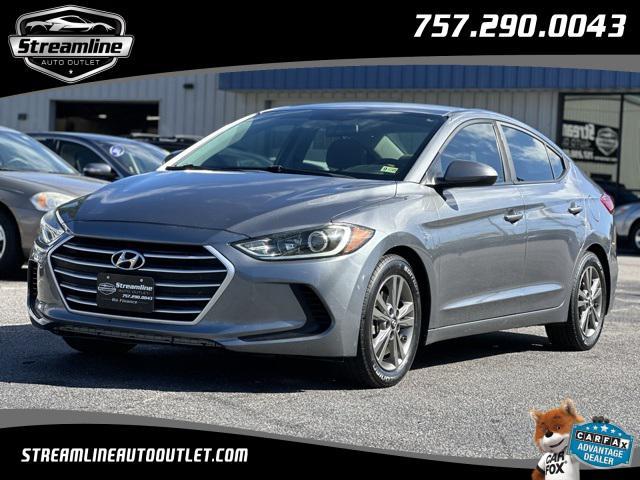 2018 Hyundai Elantra