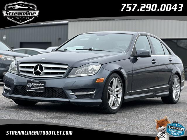 2013 Mercedes-Benz C-Class