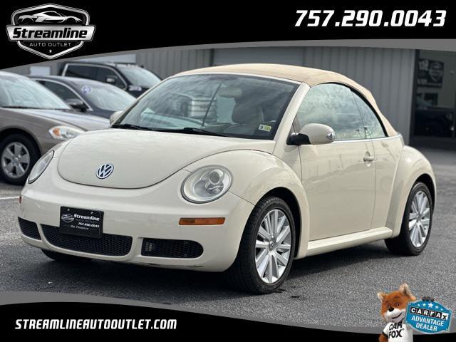 2008 Volkswagen New Beetle