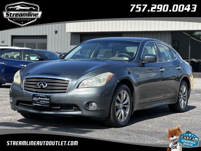 2012 Infiniti M37X