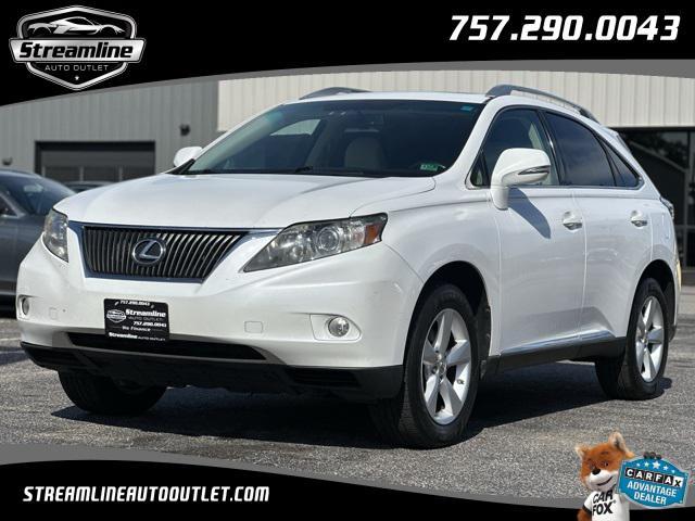 2010 Lexus Rx 350
