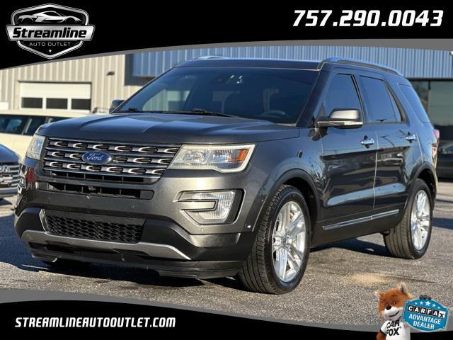 2016 Ford Explorer