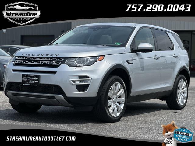 2016 Land Rover Discovery Sport