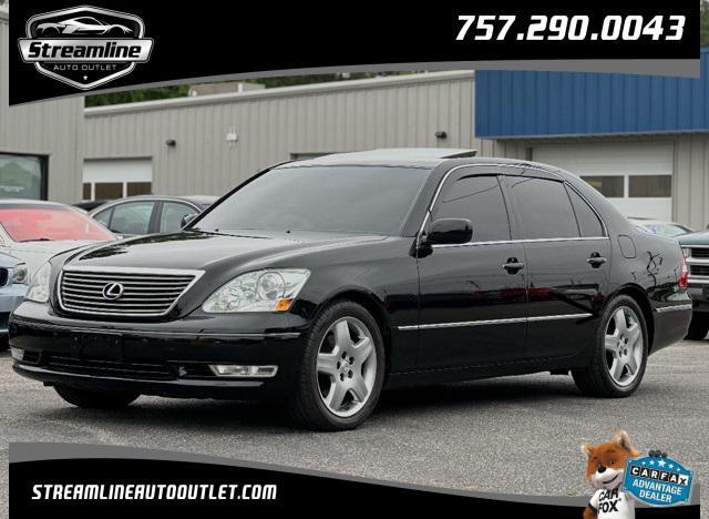 2006 Lexus Ls 430