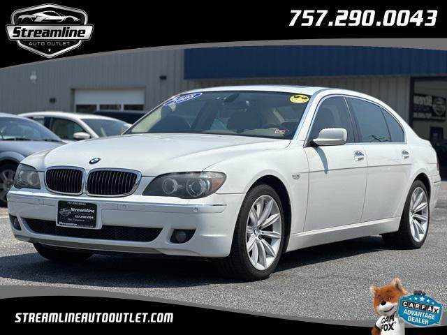 2008 BMW 750