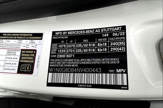 Photo of 2022 Polar White Mercedes-Benz GLC 300