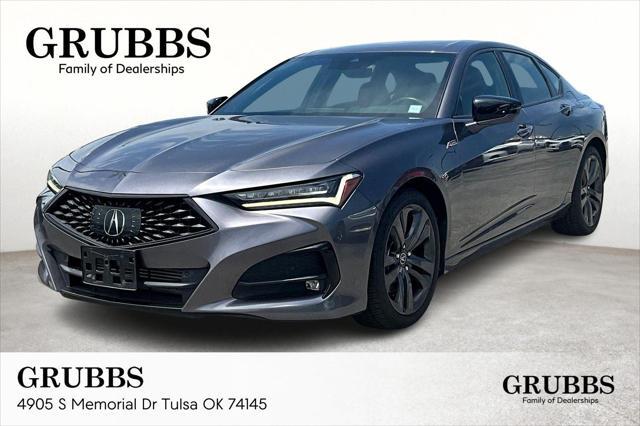 2021 Acura TLX