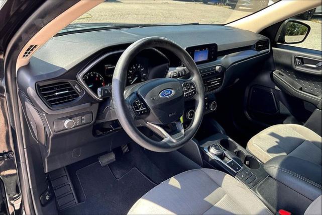Photo of 2020 AGATE BLACK METALLIC Ford Escape