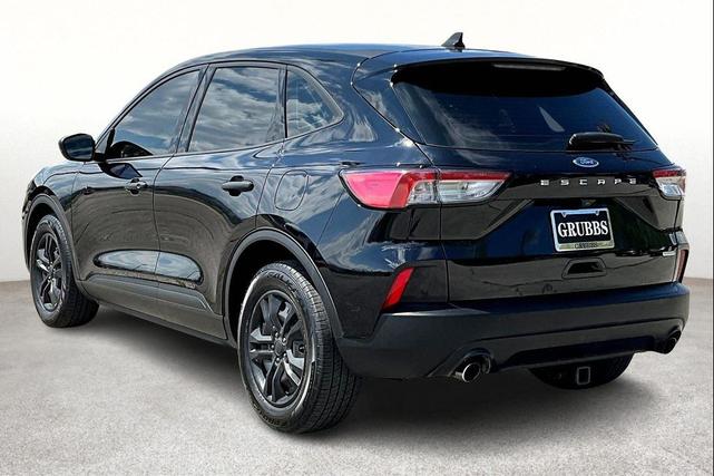 Photo of 2020 AGATE BLACK METALLIC Ford Escape