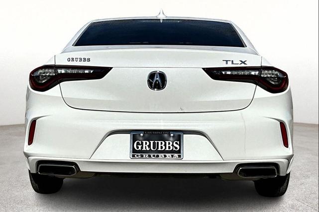 Photo of 2023 Platinum White Pearl Acura TLX