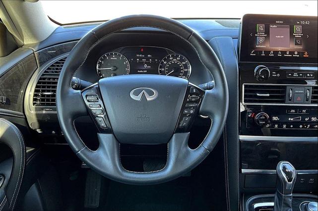 Photo of 2023 Anthracite Gray INFINITI QX80