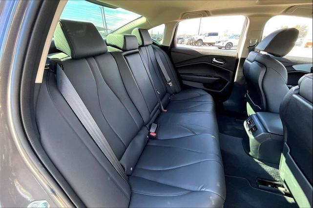 Photo of 2023 Modern Steel Metallic Acura TLX