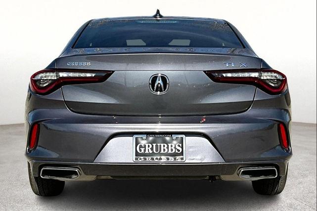 Photo of 2023 Modern Steel Metallic Acura TLX