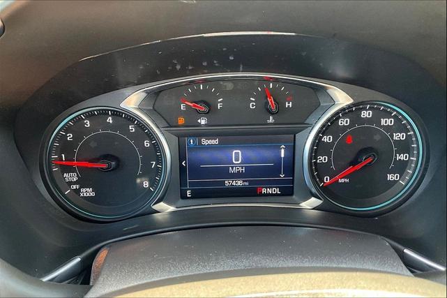 Photo of 2023 Sterling Gray Metallic Chevrolet Equinox