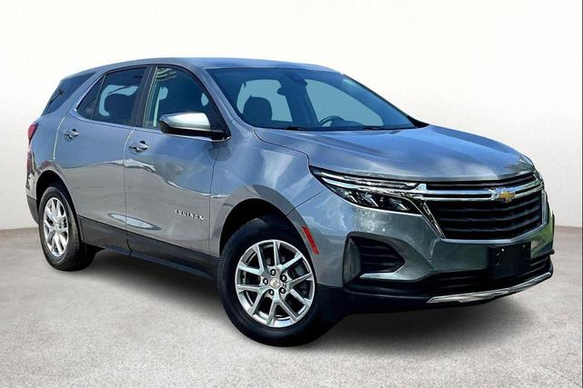 Photo of 2023 Sterling Gray Metallic Chevrolet Equinox