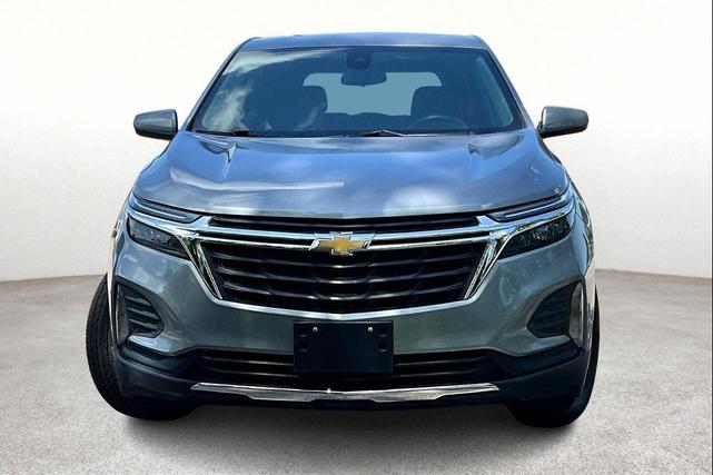 Photo of 2023 Sterling Gray Metallic Chevrolet Equinox