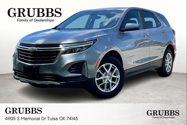 Photo of 2023 Sterling Gray Metallic Chevrolet Equinox