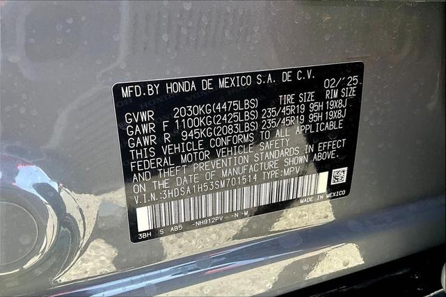 Photo of 2025 Urban Gray Pearl Acura ADX