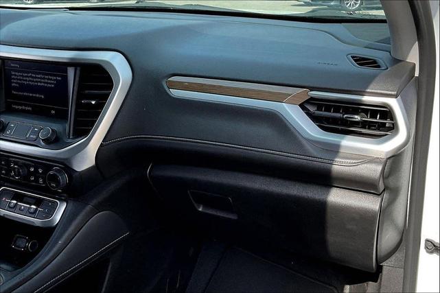 Photo of 2023 Summit White GMC Acadia