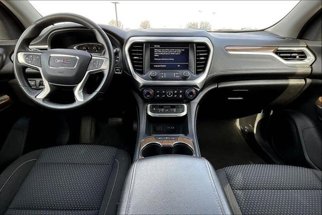 Photo of 2023 Summit White GMC Acadia