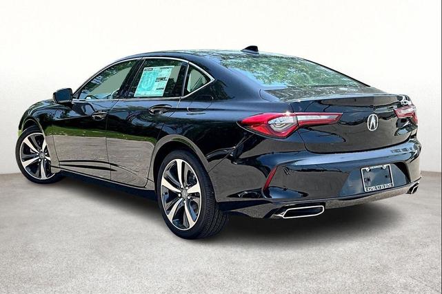Photo of 2025 Majestic Black Pearl Acura TLX