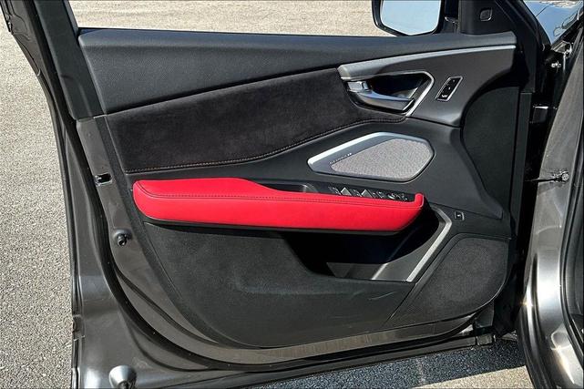 Photo of 2024 Liquid Carbon Metallic Acura RDX
