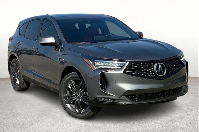 Photo of 2024 Liquid Carbon Metallic Acura RDX